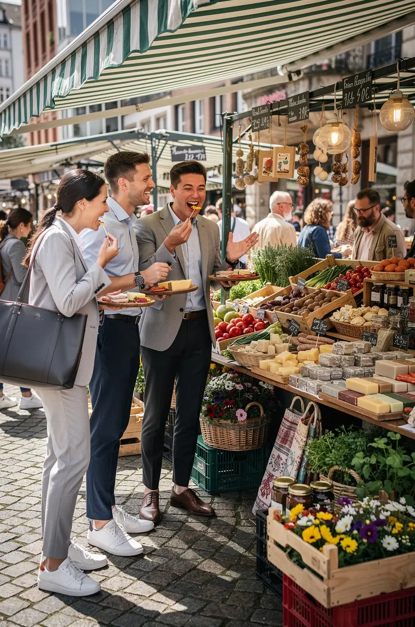 Halbtägige Stadtrundfahrt mit Besuch kultureller Sehenswürdigkeiten nahe deutschem Businesszentrum
